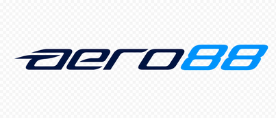 Logo aero88 berwarna hangat